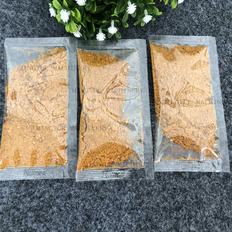 PLC control multifunction screw auger spices sugar tea protein coffee milk powder flour pouch filling sealing packaging machines