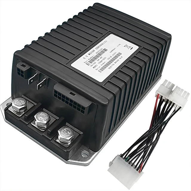 1266A-5201 48V Replace 1510A-5251 Curtis Controller 275A Golf Cart Motor Controller 1510A-5252 1510A-5250