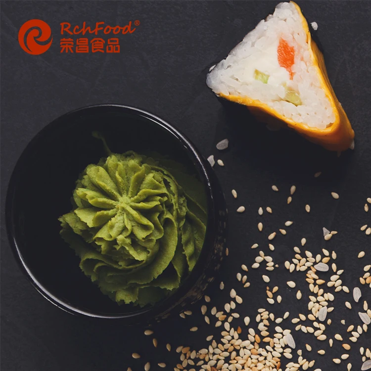 Sushi Sauce Japan Food Condiment Wasabi Powder Seasoning