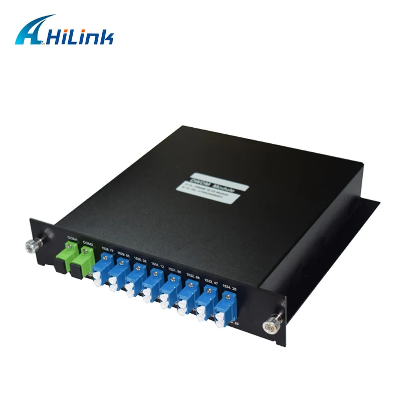 Двухканальная коробка DWDM Mux Demux 100 ГГц 16 каналов LGX