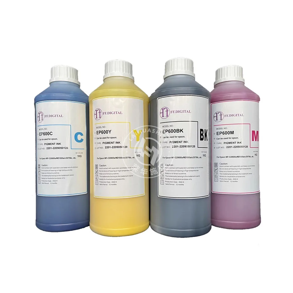 High Quality printer compatible dye Ink refill Ink for Epson Ink Printer CYMK