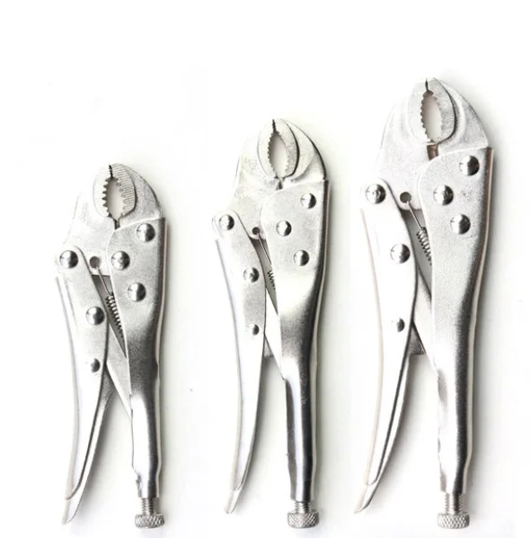Curved Jaw Locking Pliers 5 inch 7 inch 10inch