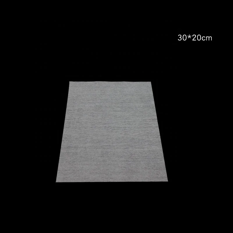 Shianku Food Grade Wiping Cloth Dustless Non woven Wipe Clean Paper Industrial 30 *20 cm Cleaning Disposable Towel