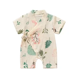 Wholesale baby fashion 2019 floral romper baby boutique apparel for summer