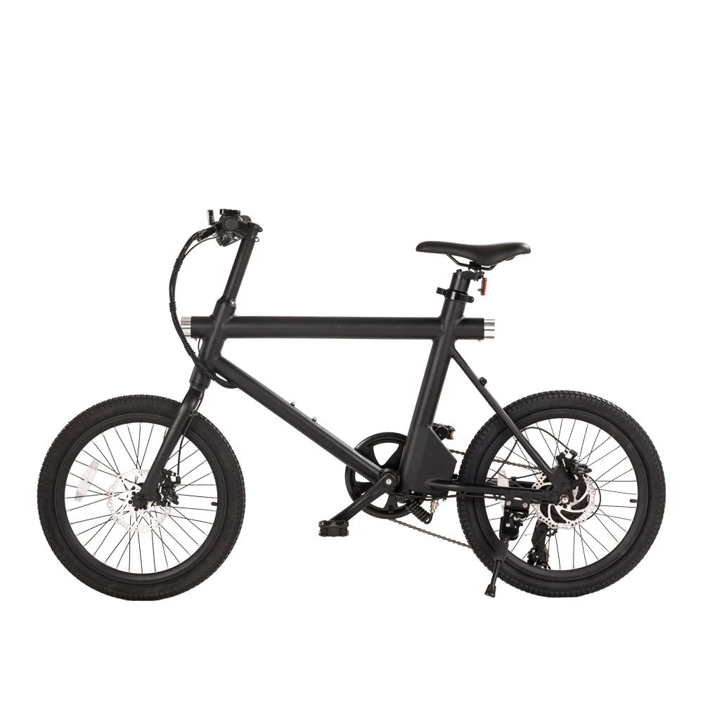 Clearance 25km/h city electric bike rechargeable battery 20 inch electric bicycles 250w ebike