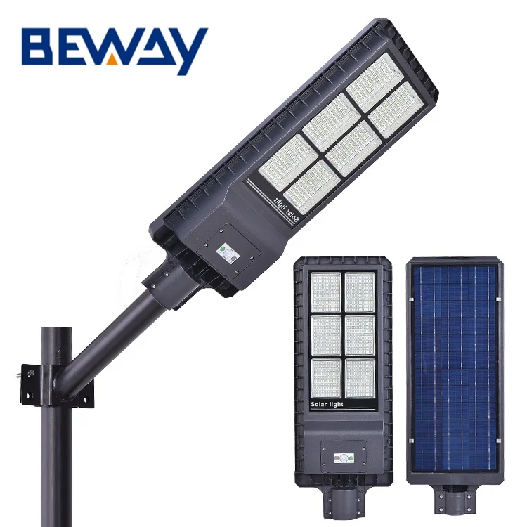 2022 Hot Sale Rechargeable Aluminum 60w 120w 180w All In One Outdoor Solar Led Road Lights