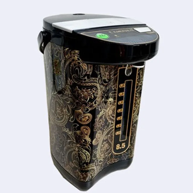 big 5L and with 360 degree rotatable base  digital display screen household coffee shop electric thermo pot