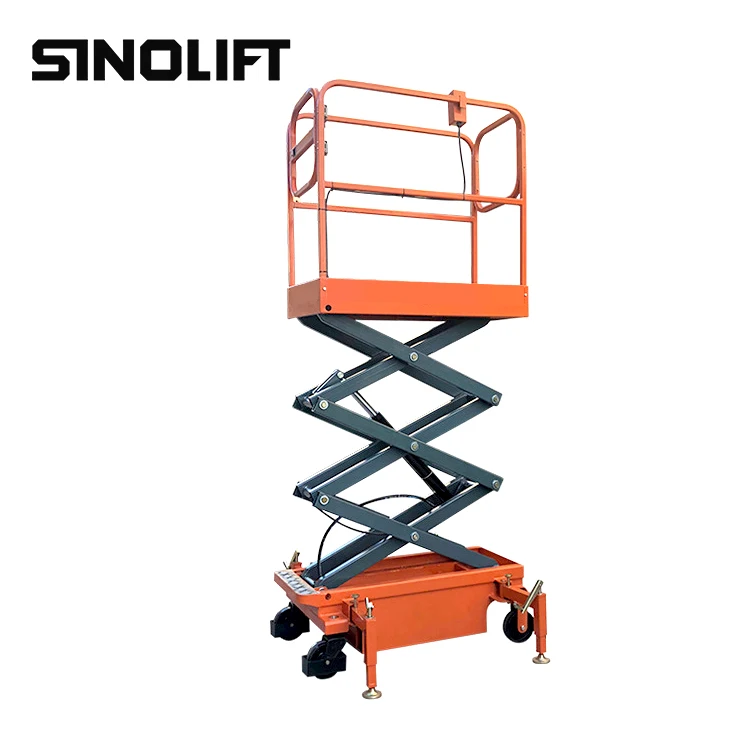 Sinolift SJY Mini Electric Lifting Platform for Moving and Electric Lifting
