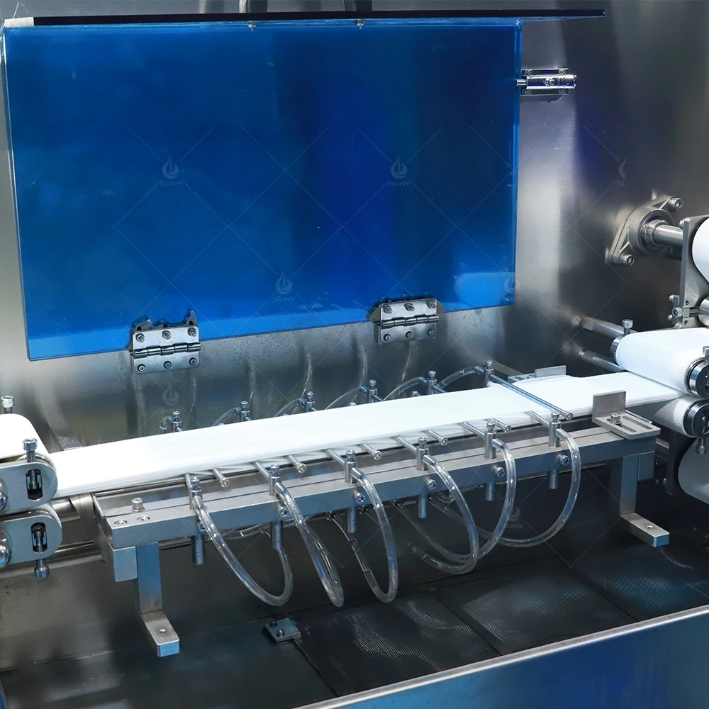 30-120pcs Wet Wipes Tissue Packing Making Machine Baby Wet Tissue Production Line with Lid Applicator