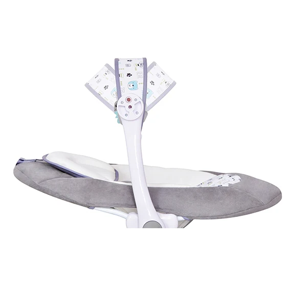 European Standard Wholesale Multi Functional Electric Baby High Swing Chair for Baby Feeding Pink Green Nice White