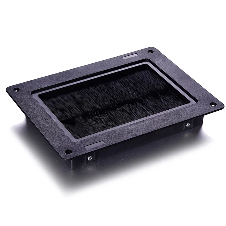 electric wire management brush cable brushes