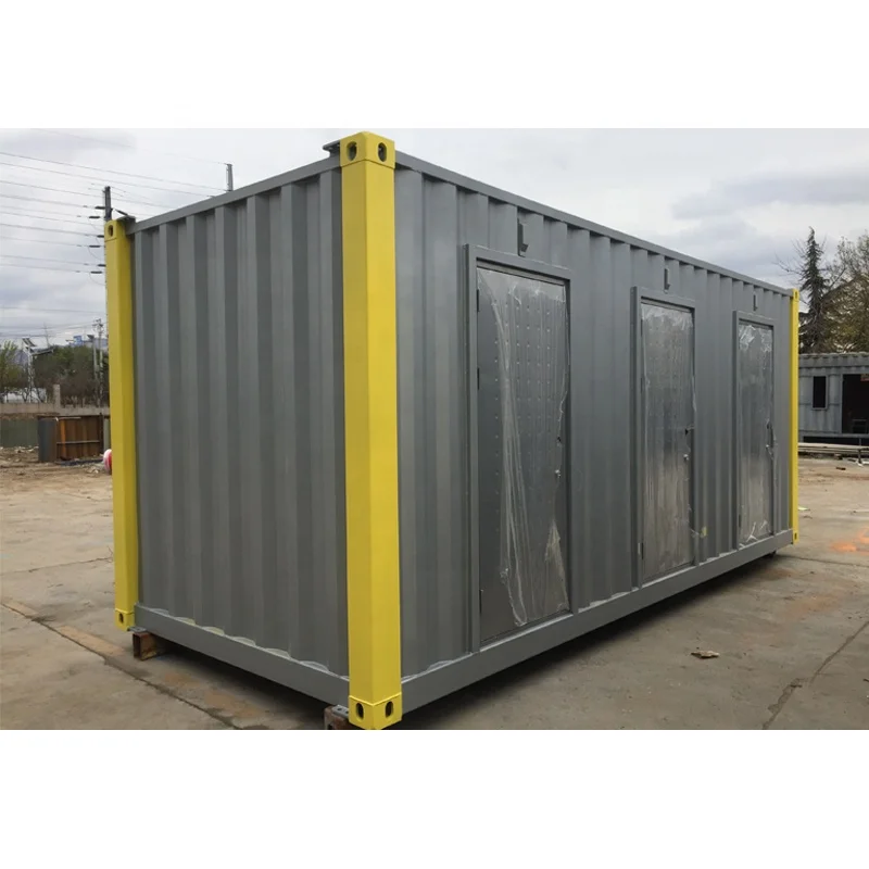 Modular China Supplier Container Buildings Cabin Prefabricated Office Container Apartment