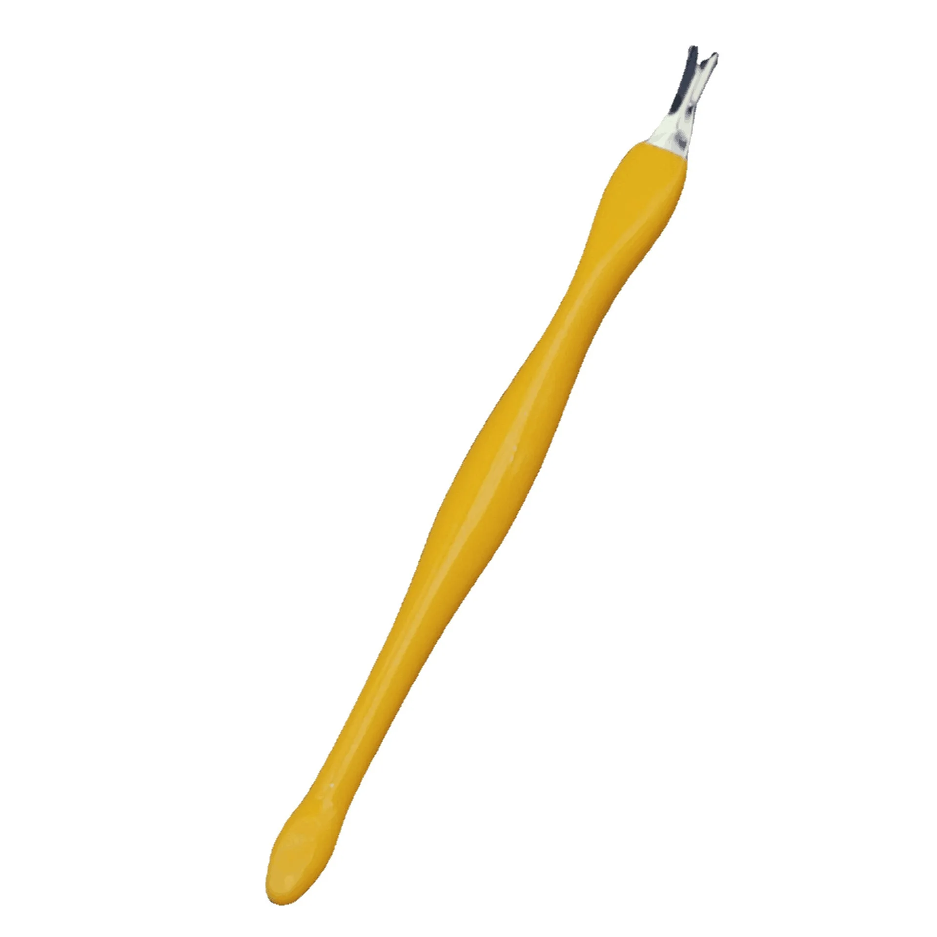 12 Pcs Nail Cuticle Trimmer Kit for Salon and Family Use Manicure Pedicure Cuticle Remover Dead Skin Fork Nail Cuticle Pusher