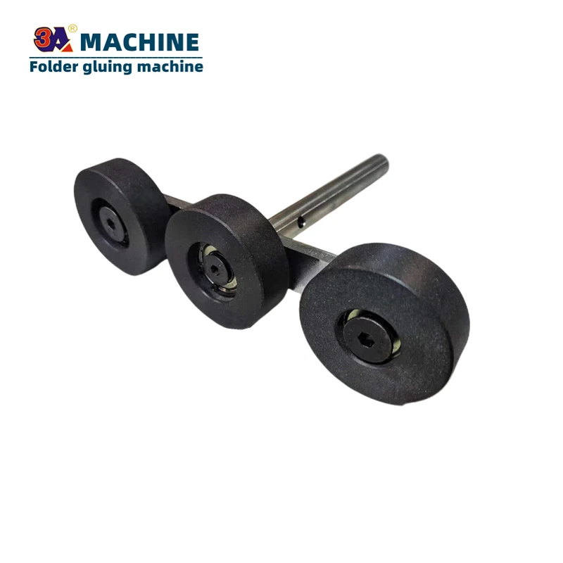 Automatic  Box Folding Gluing Machine accessories Box pasting machine folding wheel box folder gluer  spare parts