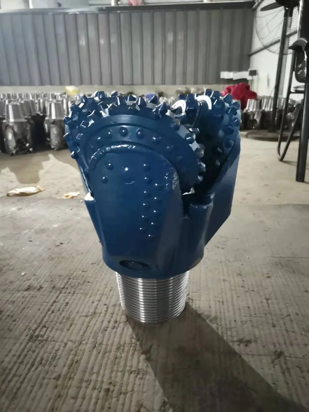 Rock Tricone Drill Bit New Factory IADC537 12 inch Iron Hot Product Drilling Tool Forging Water Well