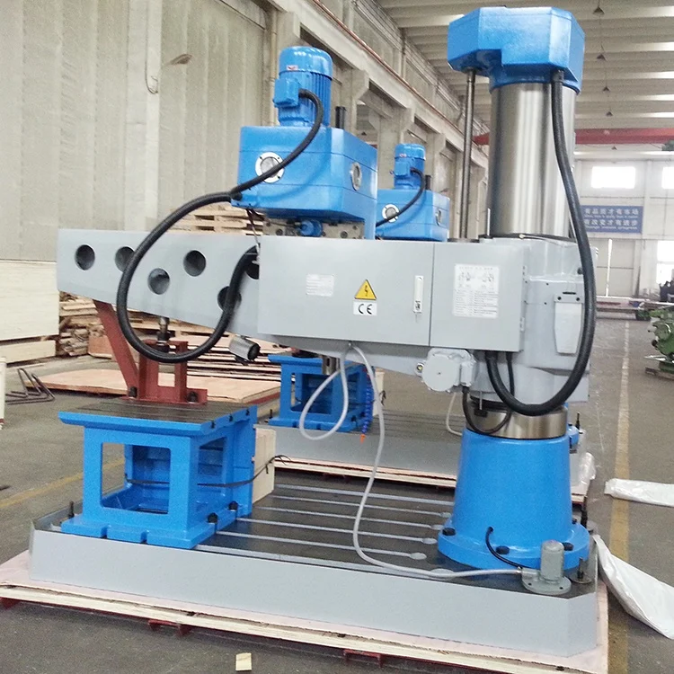 Radial drilling machine Z3050