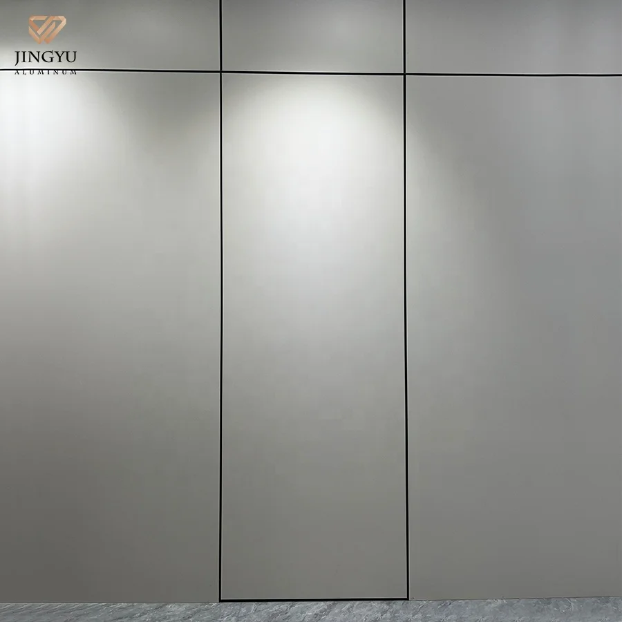 Fireproof Invisible Door Frameless Honeycomb Aluminum Secret Interior Hidden Door