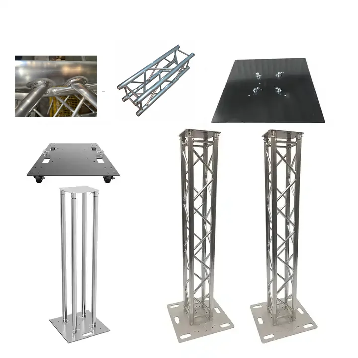 Top quality square truss lighting aluminum truss for concert