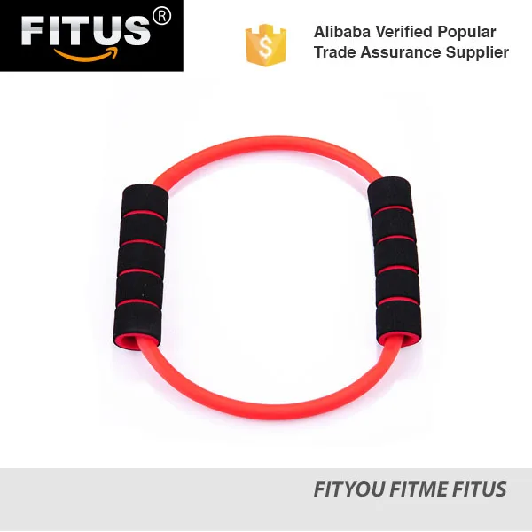 FITUS O-ring Resistance Tube Yoga Home Fitness Gym Training Equipment Body Building Rope