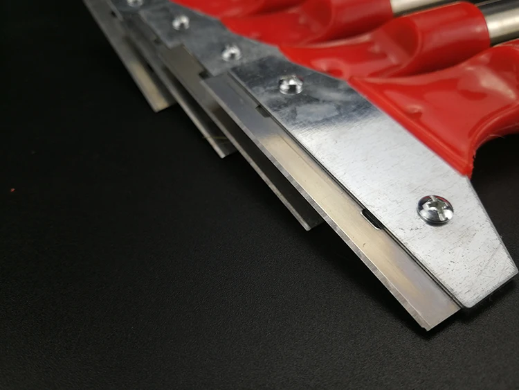 Plastic Handle Putty Knife Wallpaper Scraper Knife Hand Tools Cleaning Knife