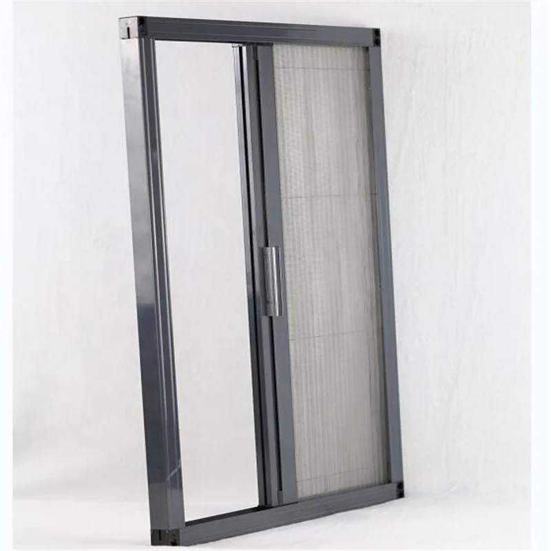 Waterproof Fiberglass Plisse Mosquito Screen for Windows and Doors