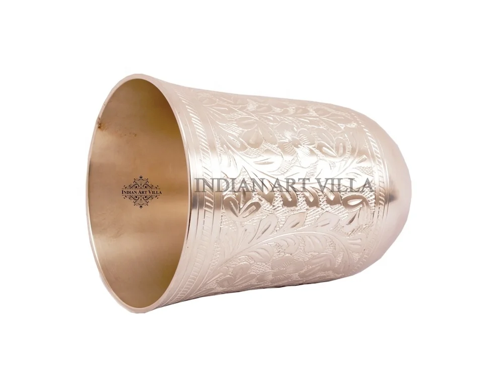 Handmade Silver Plated Flower Design Glass High Quality Silver Plated Product Manufacturing & Suppliers From India