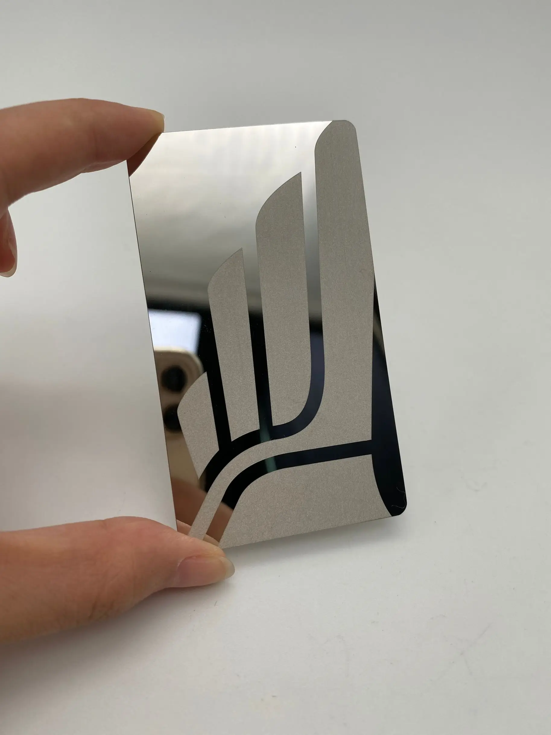 fashion design for laser cut brass business card