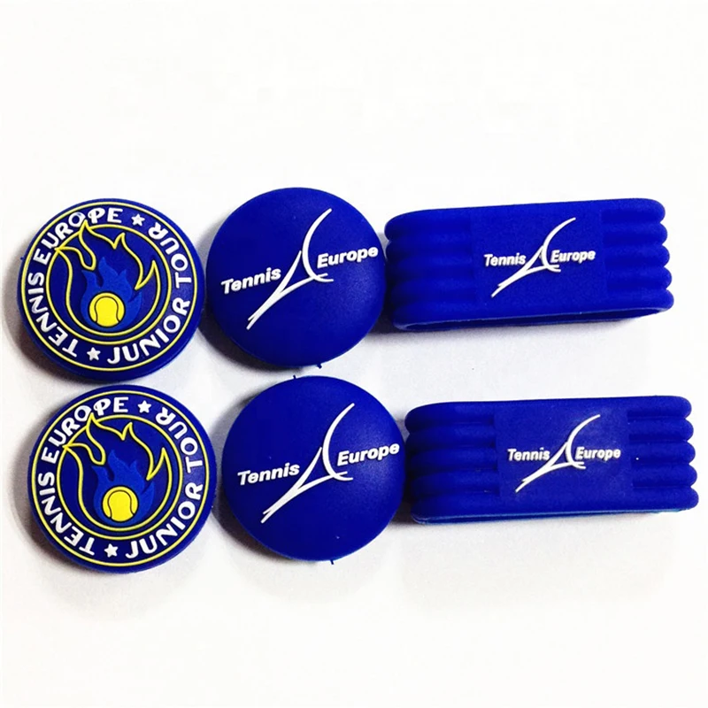 Cheap High quality custom silicone tennis racket string dampeners and silicone bands