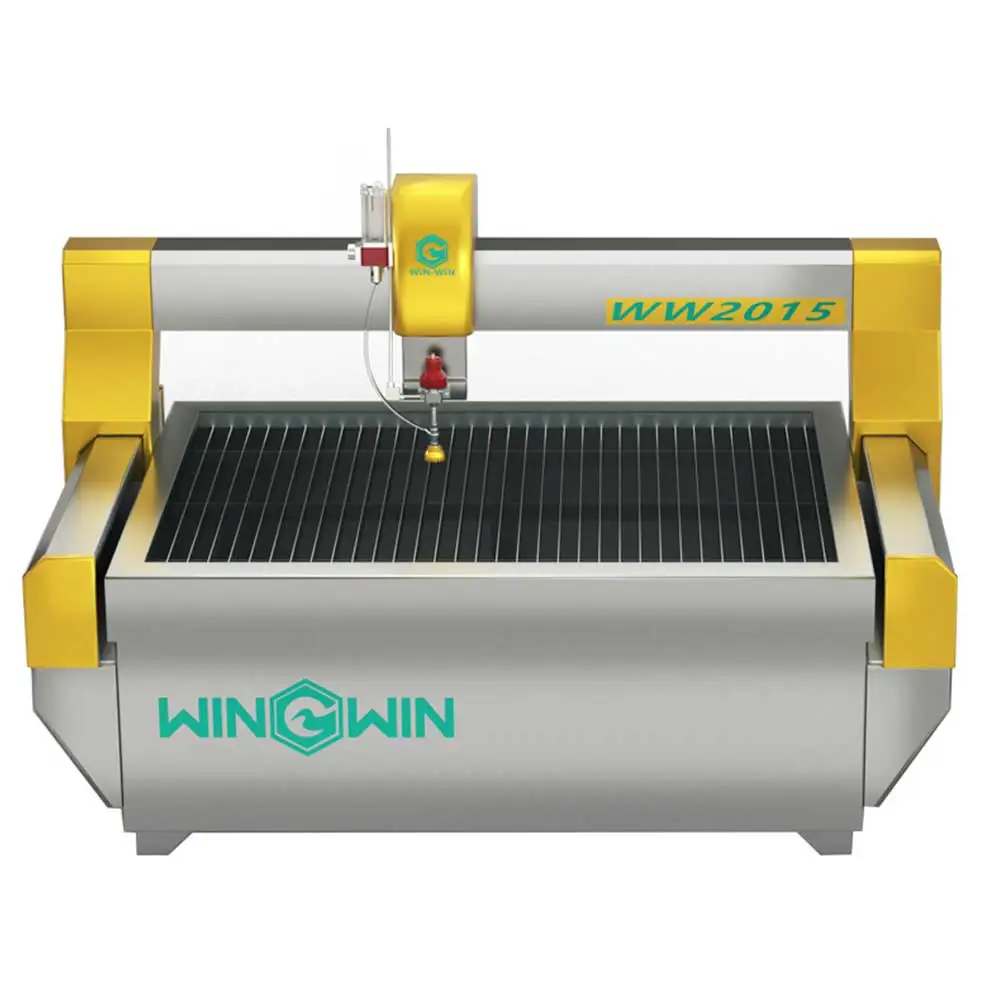 Водяной насос высокого давления, машина для резки камня струей воды, водяной резак с ЧПУ