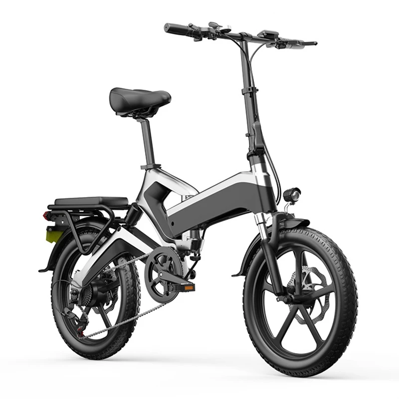 Most Popular 350w Light Weight Ebike Hidden Battery Foldable Electric Bike Mini Bicycle Folding E-bike