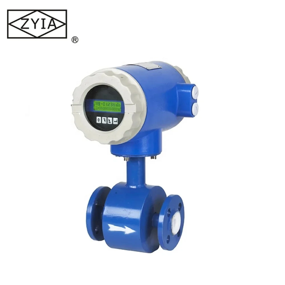 Pipe 50mm low cost stainless steel sanitary milk flow meter  ,magnetic remote 485 flowmeter,liquid flow meter