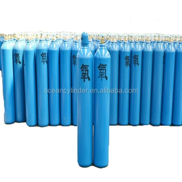 HG-IG 10L 15lbs Medical Seamless Oxygen Gas Cylinder with Low Price