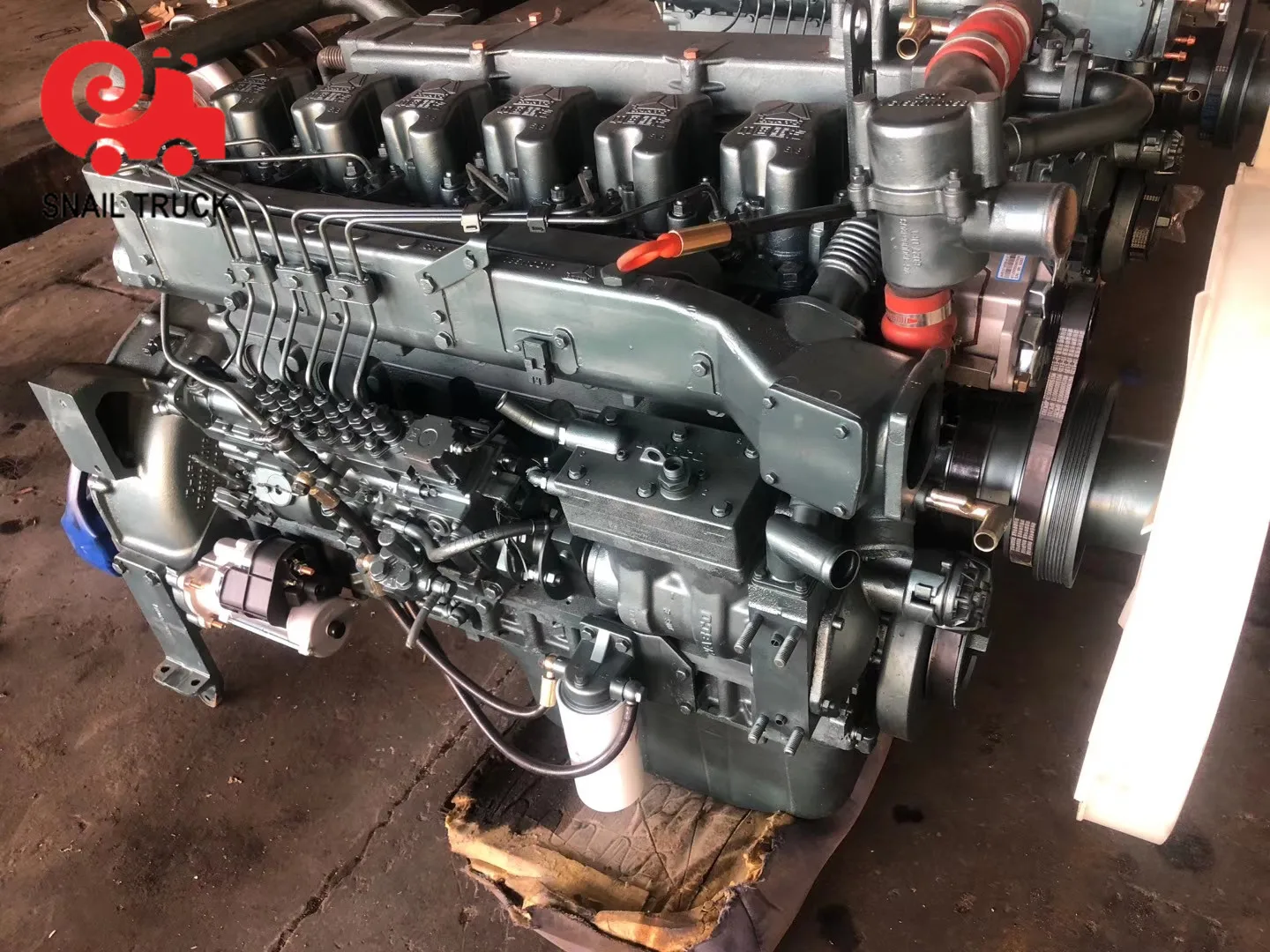 371hp 375hp 380hp 420hp howo/weichai дизельный двигатель