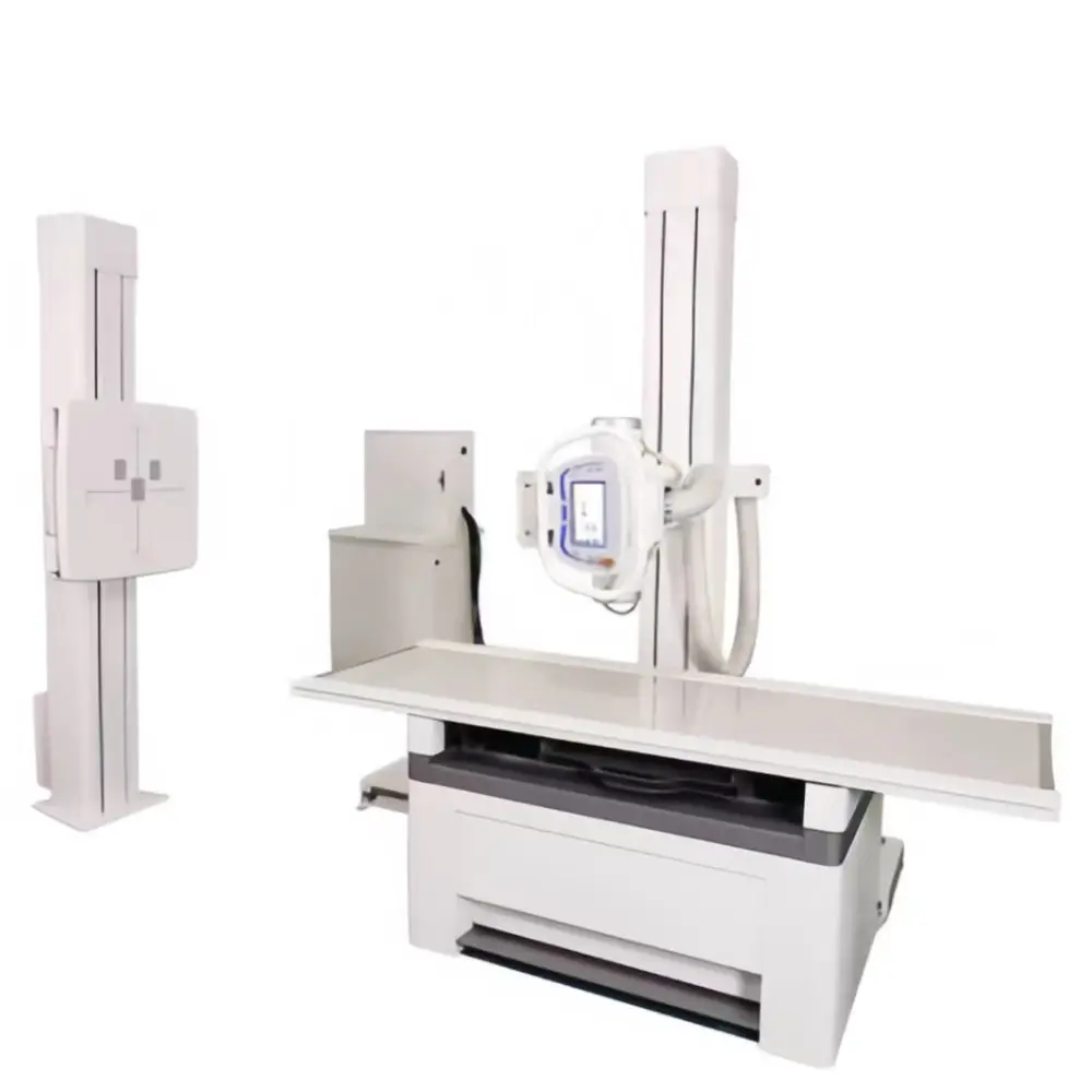 Hot Sale Medical Radiology Equipment 30KW Digital Xray System X-Ray RX Radiography Price X Ray Machine
