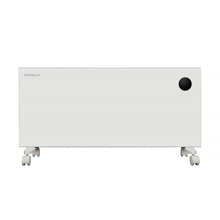 Convector Heater 1000/2000W Room Heater WiFi APP Electric Convection Wall Mounted Metal space heaters for winter home