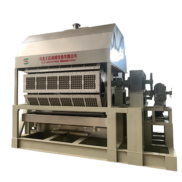 Coffee Cup Holder Egg Box Production Line