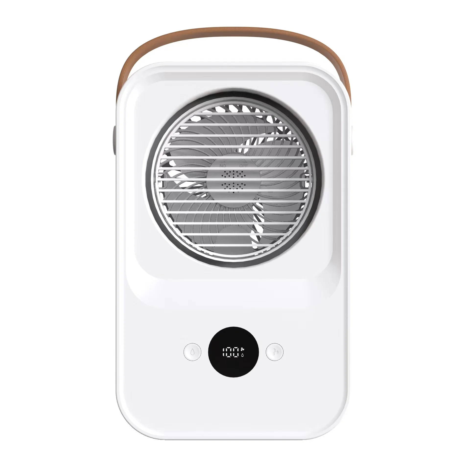 Hottest Type-C Personal Mini Design Air Conditioner Fan Quiet Portable Air Cooler Fan for Home Room with Ice Water Tank