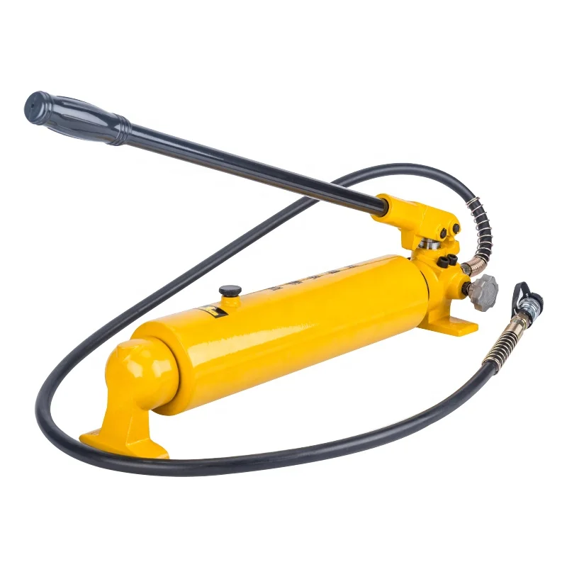 700bar made in china single acting motor tool cp-400 cp-700A piston press small 20ton 700 bar oil manual hydraulic hand pump