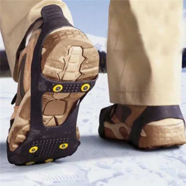 Spring crampons Snow Spike for shoe chainsen ice spike