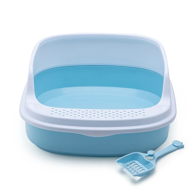 
Factory direct Pet Clean Up Products Plastic Large Space Training Self Cleaning Cat Toilet 