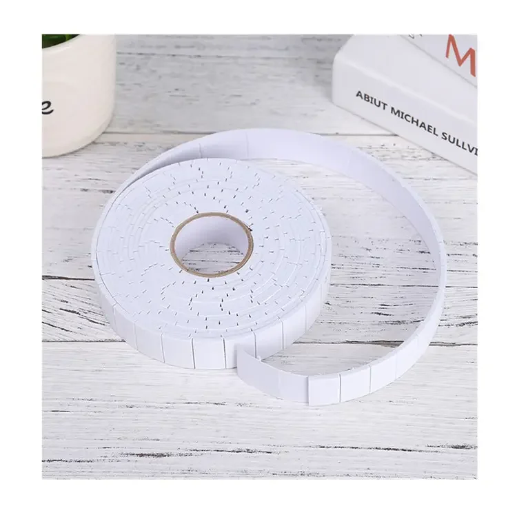 reusable Pre Cut eva rubber pads eva foam two-color card 3D White Double Sided Foam Tape with cling foam
