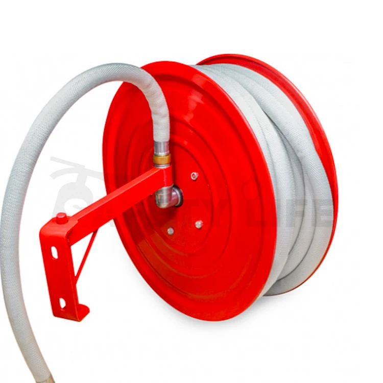 Best Price Fire Hose and Hose Reel / Fire Hose Roller/ Fire Hose Cabinet Reel