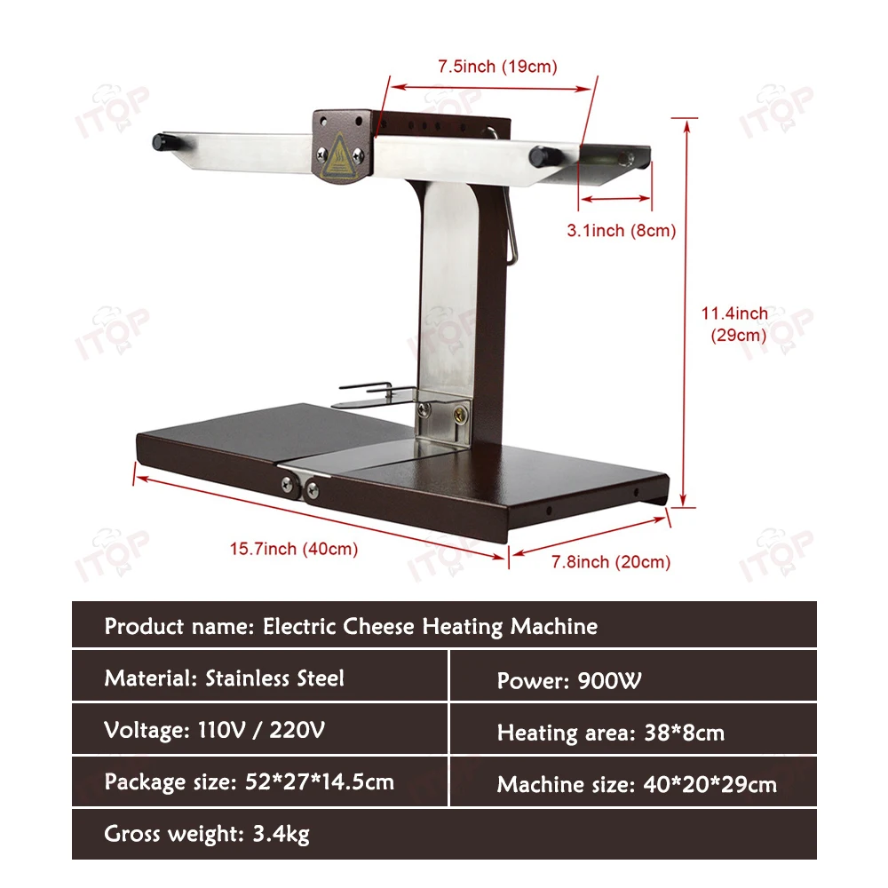 Factory Price Manufacturer Supplier Melt Cheese Burger Heat Cheese For Pizza With Cheap Price
