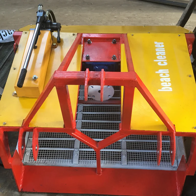 Tractor Beach washer Efficient Beach Cleaning Machine