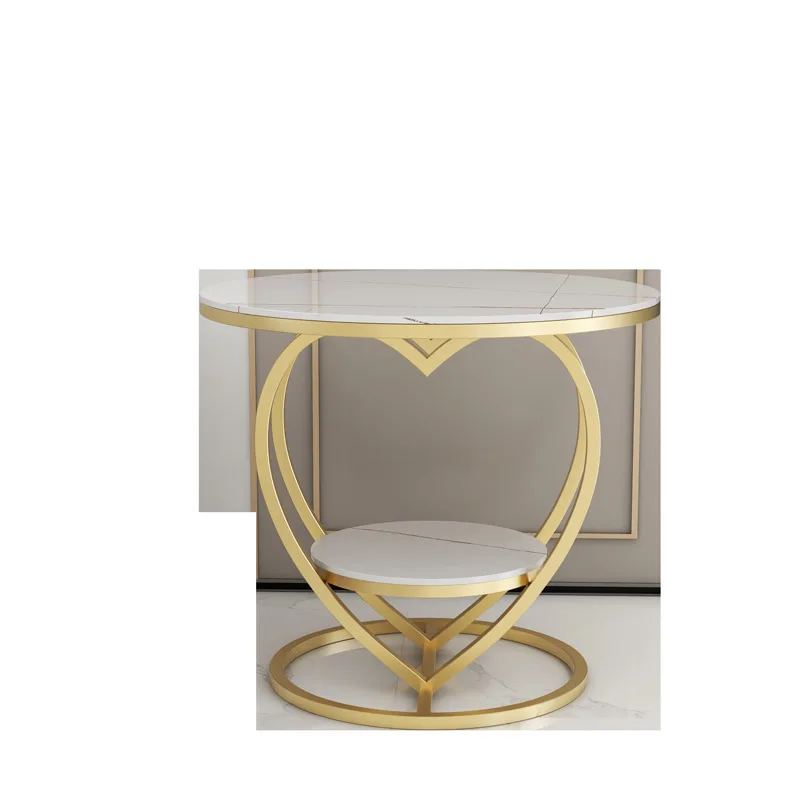 Coffee Table Black Book Bed Bedside Small Sofa Accent Side Set Gold Living Room Furniture Modern Luxury Marble Coffee End Table