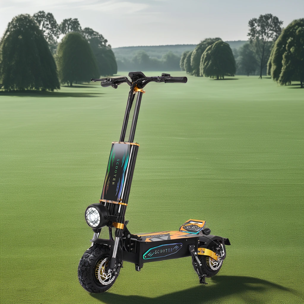 60V 5600W EU USA warehouse powerful two-wheel foldable electric scooter