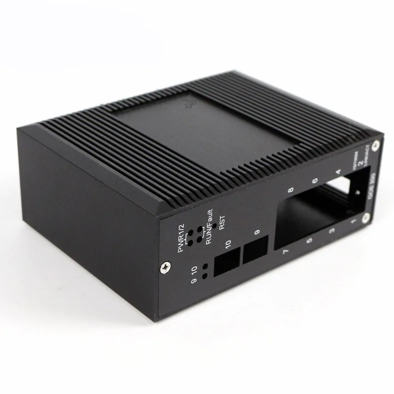 Black Powder Coating Custom Metal Service Laser Cutting Bending Parts Custom Sheet Metal Parts Aluminum Anodized Service