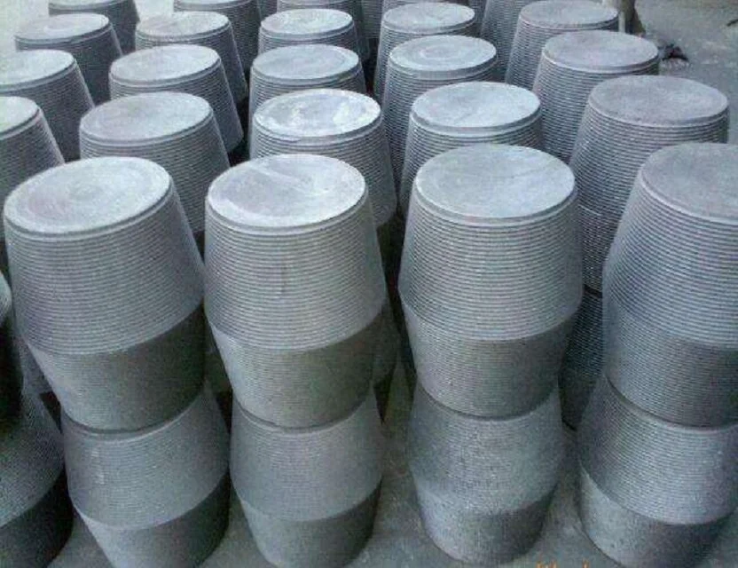 Используется в электродуговой печи графитовый электрод ковш печь 500 UHP для изготовления стали