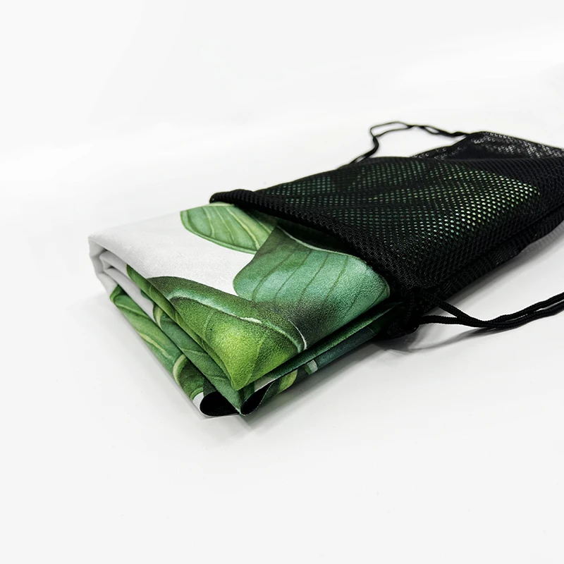 Ecoofit High Quality Sweat Absorbent Stay Ground Pilates Reformer Platform Bed Cover Hygiene Pilates Reformer Mat