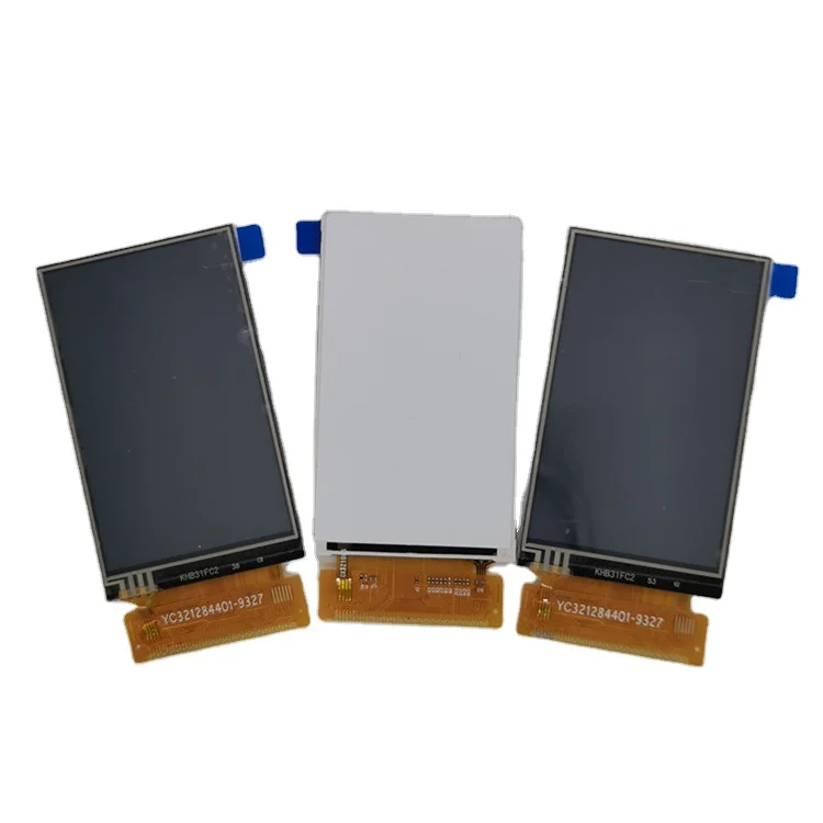 3.2inch tft lcd 240x400 with touch and MCU 16bit interface